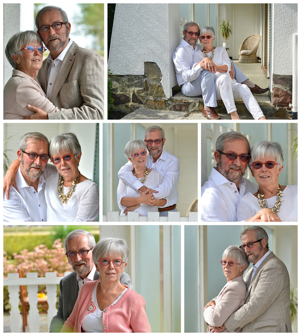 Fotoshoot van Inki en Danny 50 jaar gehuwd door Rasta Vantorre
